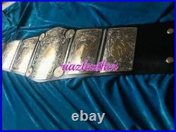 North American Mid South Heavyweight Wrestling Championship Leather Belt