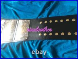 North American Mid South Heavyweight Wrestling Championship Leather Belt