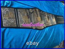 North American Mid South Heavyweight Wrestling Championship Leather Belt