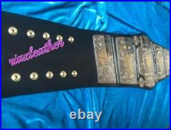 North American Mid South Heavyweight Wrestling Championship Leather Belt
