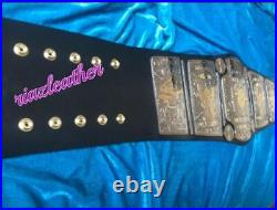 North American Mid South Heavyweight Wrestling Championship Leather Belt