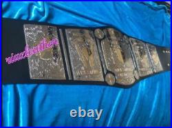 North American Mid South Heavyweight Wrestling Championship Leather Belt