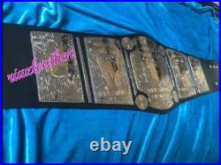 North American Mid South Heavyweight Wrestling Championship Leather Belt