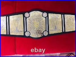 North American Wrestling Champion Championship Belt 4mm Zinc Plate
