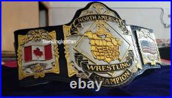 North American wrestling Championship Belt Adult Size Raplica