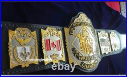 North American wrestling Championship Belt Adult Size Raplica