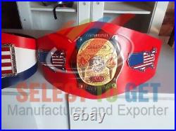 Nwa Continental Heavyweight Championship Belt