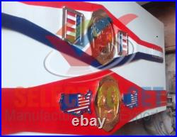 Nwa Continental Heavyweight Championship Belt