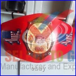 Nwa Continental Heavyweight Championship Belt