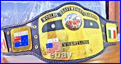 Nwa Dome Globe World Heavyweight Wrestling Championship Replica Title Belt Adult