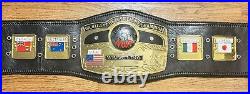 Nwa Domed Globe World Heavyweight Championship Replica Wrestling Belt Title