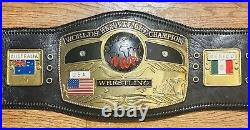 Nwa Domed Globe World Heavyweight Championship Replica Wrestling Belt Title