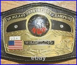Nwa Domed Globe World Heavyweight Championship Replica Wrestling Belt Title