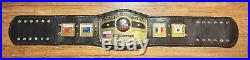 Nwa Domed Globe World Heavyweight Championship Replica Wrestling Belt Title
