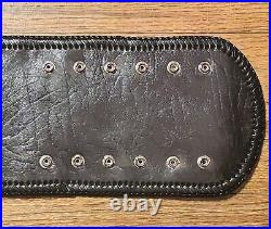 Nwa Domed Globe World Heavyweight Championship Replica Wrestling Belt Title