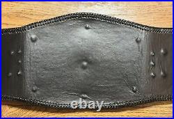 Nwa Domed Globe World Heavyweight Championship Replica Wrestling Belt Title