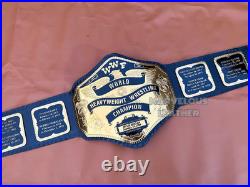 Nwa Hulk Hgn World Heavyweight Championship Belt Wrestling Title 2mm Brass Adult