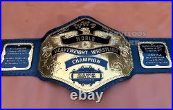 Nwa Hulk Hgn World Heavyweight Championship Belt Wrestling Title 2mm Brass Adult