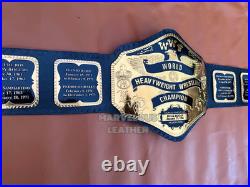 Nwa Hulk Hgn World Heavyweight Championship Belt Wrestling Title 2mm Brass Adult