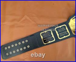 Nwa Hulk Hgn World Heavyweight Championship Belt Wrestling Title 2mm Brass Adult
