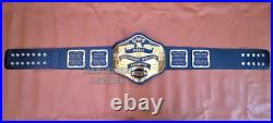 Nwa Hulk Hgn World Heavyweight Championship Belt Wrestling Title 2mm Brass Adult