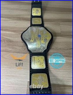 Nwa National Heavyweight Wrestling Championship Replica Belt Adult Brass 2mm New