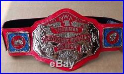 Nwa Television Heavyweight Championship Belt In 4mm Thick Brass Plates