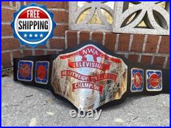 Nwa Television Heavyweight Wrestling Championship 2mm Belt Adult Size
