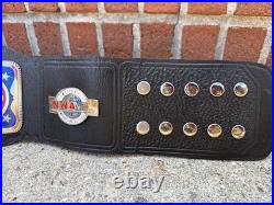 Nwa Television Heavyweight Wrestling Championship 2mm Belt Adult Size