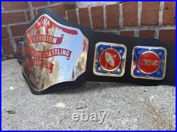 Nwa Television Heavyweight Wrestling Championship 2mm Belt Adult Size