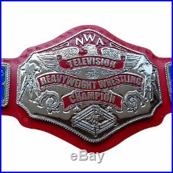 Nwa Television Heavyweight Wrestling Championship Belt Adult Size