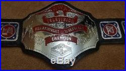 Nwa Television Heavyweight Wrestling Championship Belt. Adult Size