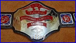 Nwa Television Heavyweight Wrestling Championship Belt. Adult Size