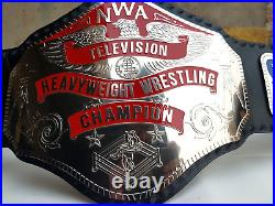Nwa Television Heavyweight Wrestling Championship Belt Adult Size Replica Title