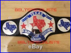 Nwa Texas Heavyweight Championship Wrestling Belt Adult Size