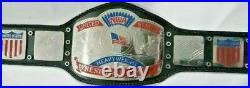 Nwa United States Heavyweight Wrestling Championship Belt (2mm) Plate