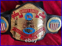 Nwa United States Heavyweight Wrestling Championship Belt Adult Size Zinc 4mm