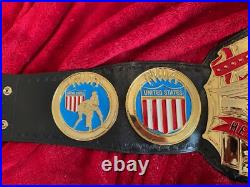 Nwa United States Heavyweight Wrestling Championship Belt Adult Size Zinc 4mm Nwa United States Heavyweight Wrestling Championship Belt Adult Size Zinc 4mm