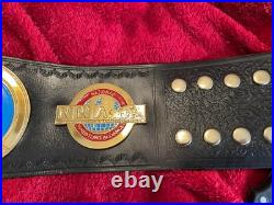 Nwa United States Heavyweight Wrestling Championship Belt Adult Size Zinc 4mm