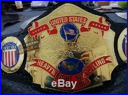 Nwa Us Heavyweight Wrestling Championship Belt Adult Size