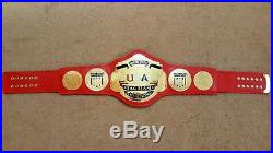 Nwa Us Tag Team Championship Belt. Adult Size