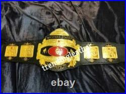 Nwa Western States Heavyweight Wrestling Championship Belt 2mm Zinc
