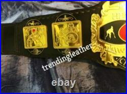 Nwa Western States Heavyweight Wrestling Championship Belt 2mm Zinc