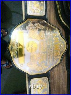 Nwa World Heavyweight Wrestling Championship Belt Replica