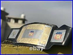 Nwa mid america championship belt