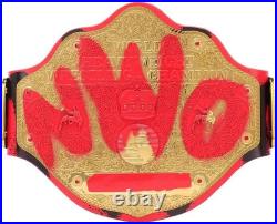 Nwo Signature Series World Heavyweight Wrestling Championship Belt Big Gold Nwo
