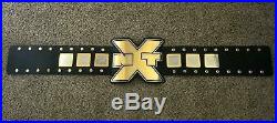 Nxt Championship Real Leather Replica Belt