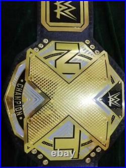 Nxt Wrestling Championship Belt