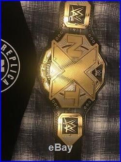 Nxt championship belt replica