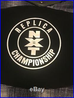 Nxt championship belt replica